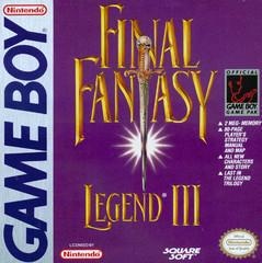 Final Fantasy Legend III - GameBoy - Copertina