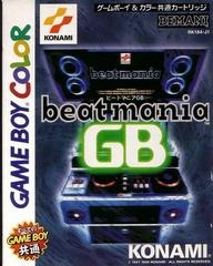 Beatmania - JP GameBoy Color - Copertina