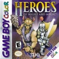 Heroes of Might and Magic: A Strategic Quest - GameBoy Color - Copertina