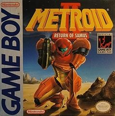 Metroid II: Return of Samus - GameBoy - Copertina