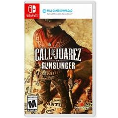 Call of Juarez: Gunslinger - Nintendo Switch - Copertina