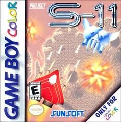 Project S-11 - GameBoy Color - Copertina