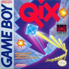 Qix - GameBoy - Copertina