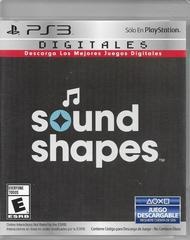 Sound Shapes - Playstation 3 - Copertina