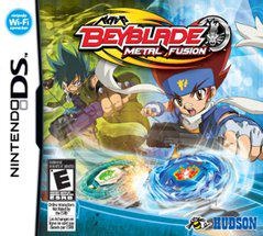 Beyblade: Metal Fusion - Nintendo DS - Copertina