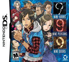 Zero Escape: Nine Hours, Nine Persons, Nine Doors - Nintendo DS - Copertina