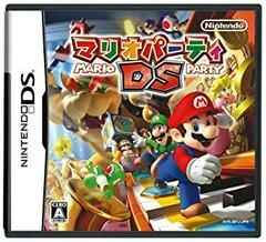 Mario Party DS - JP Nintendo DS - Copertina