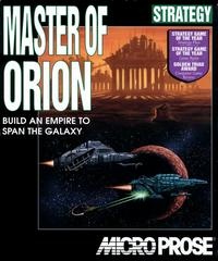 Master of Orion - PC Games - Copertina