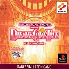 Dancing Stage featuring Dreams Come True - JP Playstation - Copertina