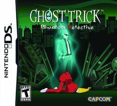 Ghost Trick: Phantom Detective - Nintendo DS - Copertina