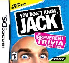You Don't Know Jack - Nintendo DS - Copertina