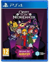 Crypt of the NecroDancer - PAL Playstation 4 - Copertina
