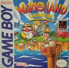 Wario Land: Super Mario Land 3 - GameBoy - Copertina