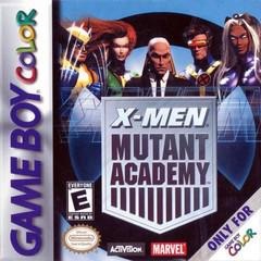 X-Men: Mutant Academy - GameBoy Color - Copertina