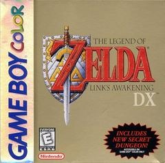 The Legend of Zelda: Link's Awakening DX - GameBoy Color - Copertina