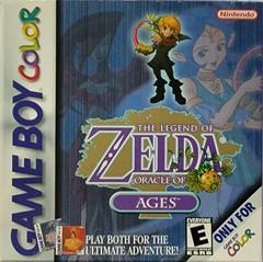 The Legend of Zelda: Oracle of Ages - GameBoy Color - Copertina