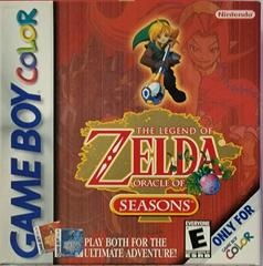 The Legend of Zelda: Oracle of Seasons - GameBoy Color - Copertina