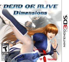 Dead or Alive: Dimensions - Nintendo 3DS - Copertina