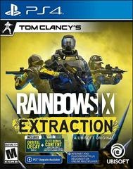Tom Clancy's Rainbow Six Extraction - Playstation 4 - Copertina