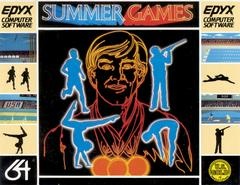 Summer Games - Commodore 64 - Copertina