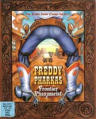Freddy Pharkas: Frontier Pharmacist - PC Games - Copertina