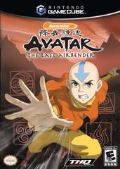 Avatar: The Last Airbender - Gamecube - Copertina