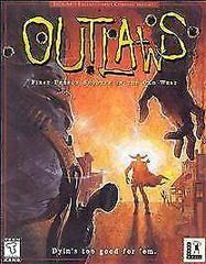 Outlaws - PC Games - Copertina
