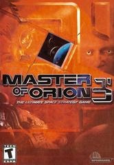 Master of Orion III - PC Games - Copertina