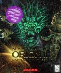 Master of Orion II: Battle at Antares - PC Games - Copertina