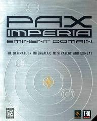 Pax Imperia: Eminent Domain - PC Games - Copertina