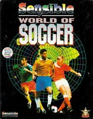 Sensible World of Soccer - Amiga - Copertina