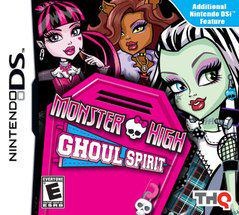 Monster High: Ghoul Spirit - Nintendo DS - Copertina