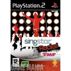 Singstar: Rocks! - PAL Playstation 2 - Copertina
