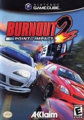 Burnout 2: Point of Impact - Gamecube - Copertina