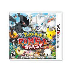 Pokémon Rumble Blast - Nintendo 3DS - Copertina