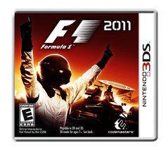F1 2011 - Nintendo 3DS - Copertina