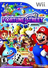 Fortune Street - Wii - Copertina