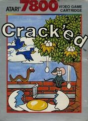 Crack'ed - Atari 7800 - Copertina
