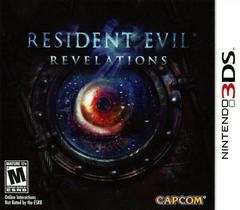Resident Evil: Revelations - Nintendo 3DS - Copertina