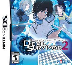 Shin Megami Tensei: Devil Survivor 2 - Nintendo DS - Copertina