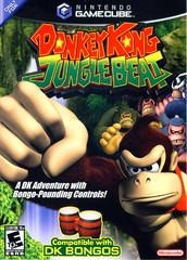 Donkey Kong Jungle Beat - Gamecube - Copertina