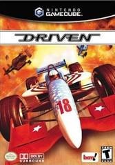 Driven - Gamecube - Copertina