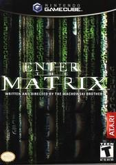 Enter the Matrix - Gamecube - Copertina