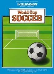 World Cup Soccer - Intellivision - Copertina