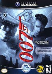 James Bond 007: Everything or Nothing - Gamecube - Copertina