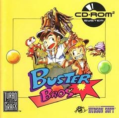 Buster Bros. - TurboGrafx CD - Copertina