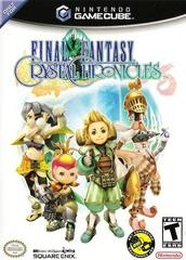 Final Fantasy: Crystal Chronicles - Gamecube - Copertina