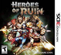 Heroes of Ruin - Nintendo 3DS - Copertina