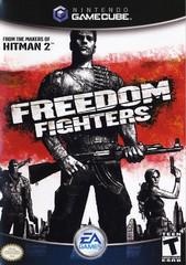 Freedom Fighters - Gamecube - Copertina