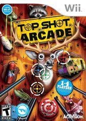 Top Shot: Arcade - Wii - Copertina